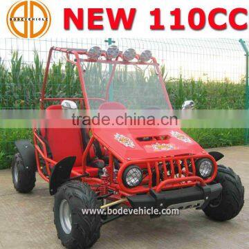Bode Quality Assure 125CC 110cc go Kart Buggy 4x4 for Sale Cheap photo-3