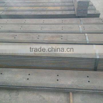 Excavator Bucket Spare Parts Base Cutting Edge Backhoe Excavator Blade for Sale photo-2