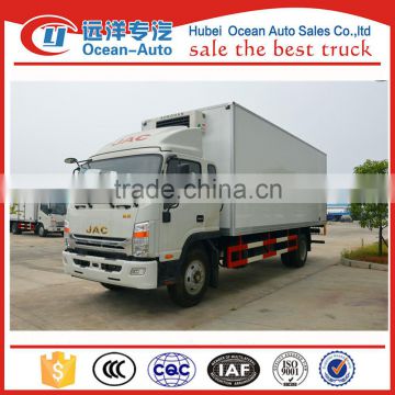 Frozen food,meat and vegetable freezer truck