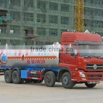 China fuel semi-trailer truck petroleum tanker truck price