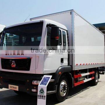 Cost Effective SITRAK C5H Mini Cargo Truck Bodies 180hp 4x2 photo-5