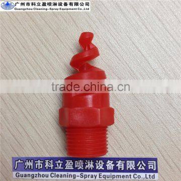 3/8" spiral jet spray full cone plastic nozzles