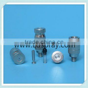 Stainless Steel High Pressure Anti-drop Misting Fog Fine Jet Spray Nozzles photo-3