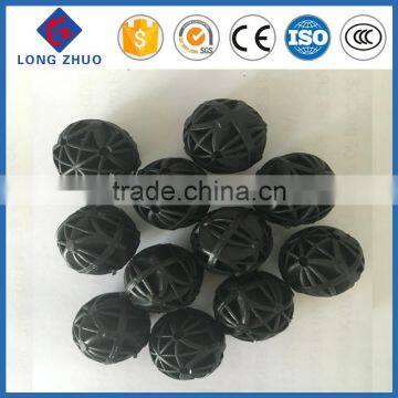 Professional export low price plastic bio ball China manufacture black bioballs