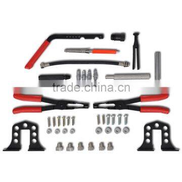 Pro Cylinder Head Service Set Valve Spring Compressor Removal Installer Kit photo-3