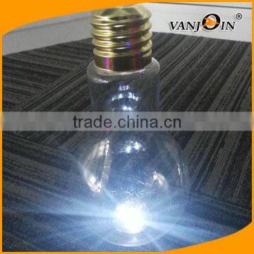 Christmas Decorative Light Bulb Bottle