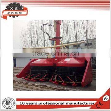 Seperate sell without tractor forage harvester for corn stalk glass harvest 2600mm 2300mm