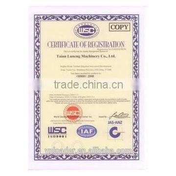 Yineng China YN860 Mini Skid Steer Loader Pallet Fork photo-5