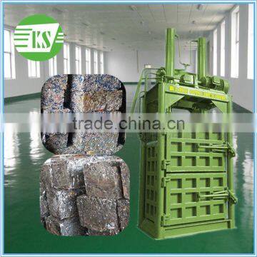 Hydraulic Vertical Waste Paper Baler Pressing Machine photo-3