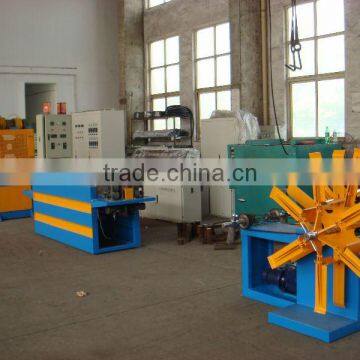 PEX-A floor heating pipe making machine