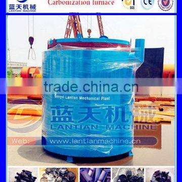 Bamboo Wood Briquette Coconut Shell Charcoal Furnace Carbonization Furnace photo-3