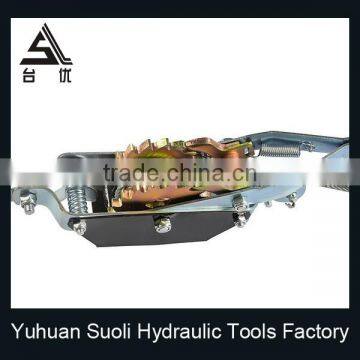 3T Hand Power Puller With Double Gear Double Hook photo-4