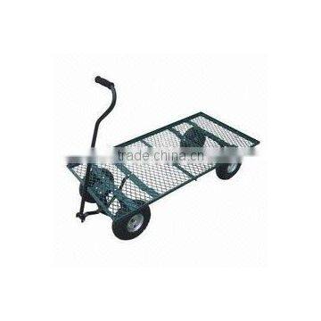 Foldable Hand Trolley Cart/ Garden Wagon photo-3