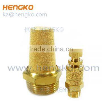 Sintered Pneumatic Brass Exhaust Muffler photo-2