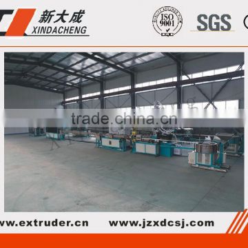 Drip irrigation Pipe production line with Flat Dripper, 180m/min, drip irrigation pipe