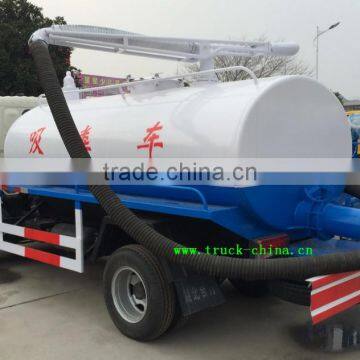DongFeng Small Suction Sewage Truck photo-3