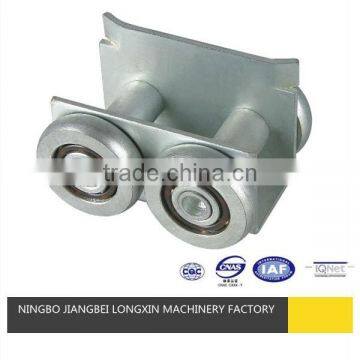 Hanging Pulley / Hanger Block / Hanger Sheave / Sliding Door Bolt Thru Trolleys