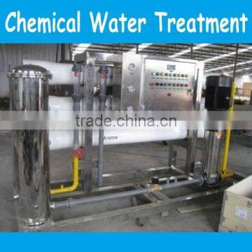 Electron chemical water treating plant