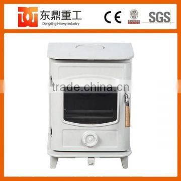 Indoor Wood Heater Type Cast Iron Fireplace/enamel Surface Fireplace Used to Home Warming photo-5