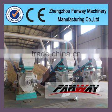 whole production line wood pellets machinery line