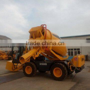 Self Loading 10CBM Concrete Ready Mix Trucks Self Discharging Mixer Truck photo-6