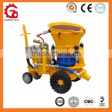 CE Certification GZ-5E Electric Drive Dry Tunnel Shotcrete Machine photo-6