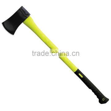 AXE WITH PP COATED 65% FIBERGLASS HD