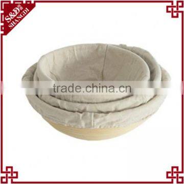 Handmade Cheap Price Round Small Bread Proofing Banneton Basket photo-4