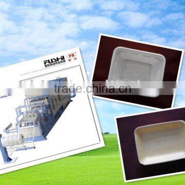 fast food foam tray forming machine