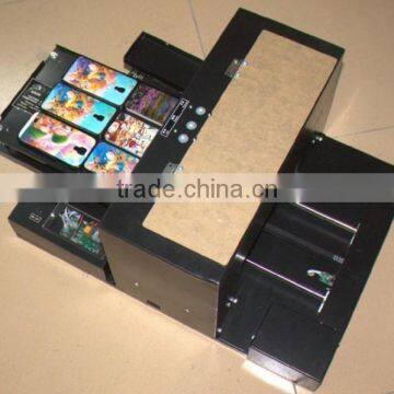 A4 Size 6 Colors ECO-Solvent Flatbed Small Phone Case Printer photo-4