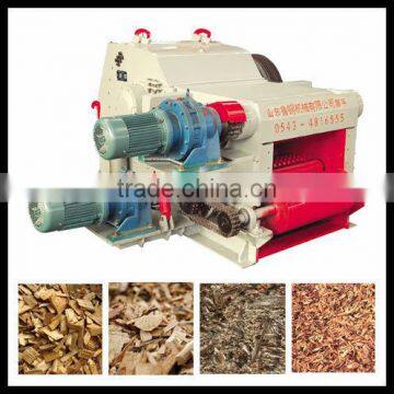 CE certificate shandong drum wood chipper