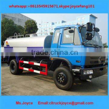 New 2016 Dongfeng Tanker Water Truck for Sale photo-2