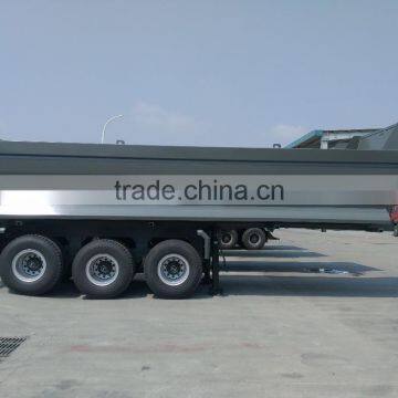 SINOTRUK 60 Tons Dump Truk Semi Trailer Cargo Trailer photo-4