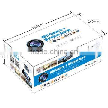 WiFi HD IP Camera Alarm W24 Supports 64 Wireless Sensor for Wireless Home Alarm System photo-6