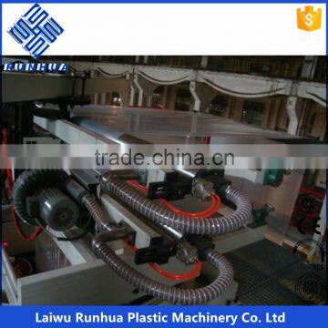 3 Layer Die Head PE Blown Film Machine photo-6