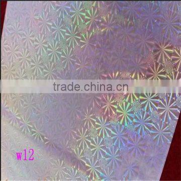 PET Laser Film/PET Printing Film/PET Holographic Film/Holographic Film