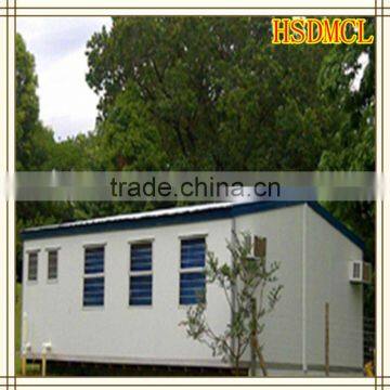 China metal proofing steel structure prefabricated house for sale