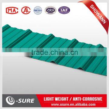 Heat Resistant Color Flexible Corrugated Pvc Plastic Sheet photo-4