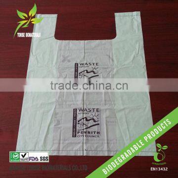 Biodegradable and Compostable Shopping Checkout Bag photo-4