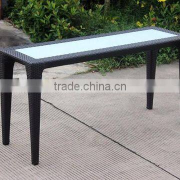 Long Size Outdoor Rattan Table photo-3