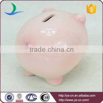 Pink Pig Sex Cartoon Toy Ceramic Coin Bank photo-5