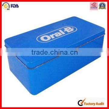 Colored Cute Rectangular Small Metal Tin Boxes photo-4