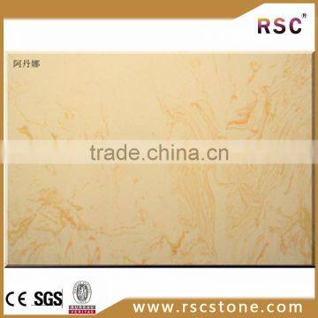 polished raw material artificial marble for sale