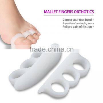 Hallux Valgus Bicyclic Thumb Orthopedic Braces To Correct Daily Silicone Toes