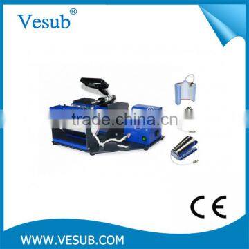 Hot Sale Vesub Brand Blue Cheap Printing Machine Mug Printing Machine