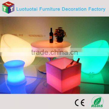 RGBW Color Change Cordless Multicolor Change Light up Led Ice Bucket photo-5