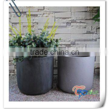 Outdoor Light Chinese Cheap Concrete Bulk Flower Pot