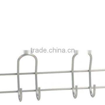 Steel Wire Over Door Clothes Hook With 8 Hook BSCI photo-4