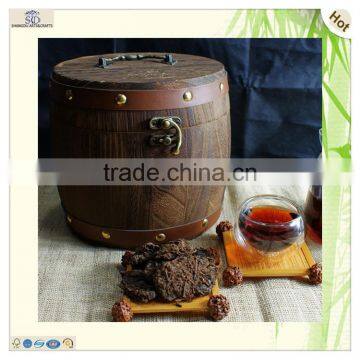 High Quality Gift Wood Garden Tea Pickle Barrels photo-5