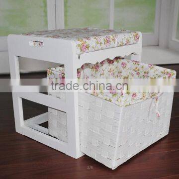 Modern Living Room Removeable Drawer Storage Wood Cabinet photo-4